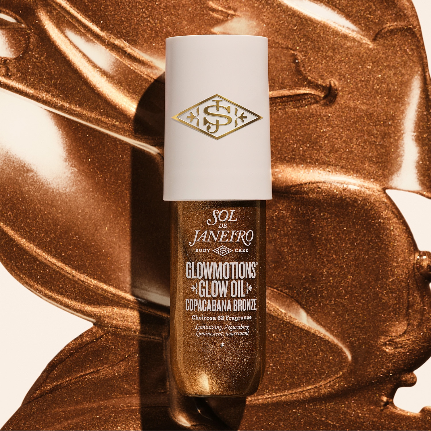 COPACABANA BRONZE GLOWMOTIONS BODY OIL (ACEITE CORPORAL)